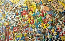 "Big Circus" von Zoran Marcius auf art24