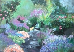 "Gartenweg" von Corinna auf art24