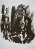 "Menschen (79/100)" von Edmondo Dobrzanski auf art24