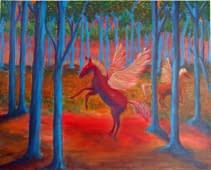 "Pegasus" de RaRo sur art24