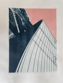 "Welle mit Pink" by Tomás Fischer on art24