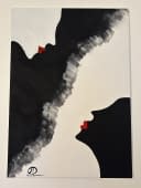 "Entre espoir et désespoir" de Maria EL sur art24