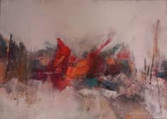 "Fire" by Tanja Rösner on art24
