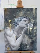 "Time elapses" by RO on art24