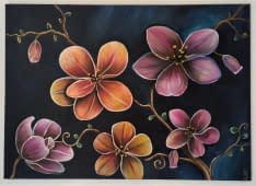 "Flower Power" by Judith Isabell Segelke on art24