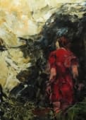 "Schwarz-Rot" von German Pizzinini auf art24