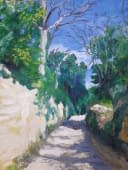 "Le chemin" by balivet on art24