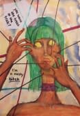 "nasty" von Ame Lee auf art24