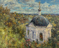 "Nadkladeznaya Chapel in Kirzhach" by Anton Kolokolov on art24