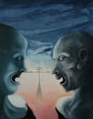"La Disputa (dt. Der Streit)" by Alberto de Pietri on art24