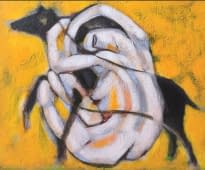 "Solitude" von Sam KEUSSEYAN- Gladiateur auf art24