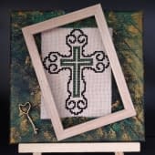 "Christian cross" by CameliaD on art24