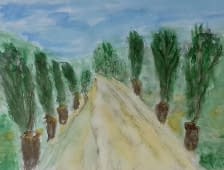 "Landstraße" von Bernd Kotz auf art24