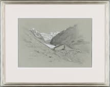 "Engadin" by Otto Gampert on art24