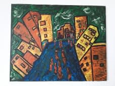 "coming home" von Sven W. Dahlke auf art24