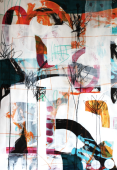 "ohne Titel 1-3" by Bärbel Thürer on art24