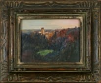 "Böhmische Landschaft" by Ehrlich Ladislav (Láďa) on art24