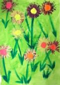 "Blumenwiese" von CLEPATRA - Caflisch Petra auf art24