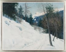 "Graubünden" by Lonny von Plänckner on art24