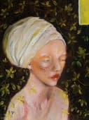 "Lilly mit Turban" by DK on art24