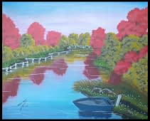 "The Autumn is on the way" de Madura Wickremasinghe sur art24