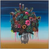 "Jeff's Flowers for Desert Evening Sky" by Shane Bowden on art24