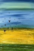 "Die Raben" von Ivonne Wild auf art24