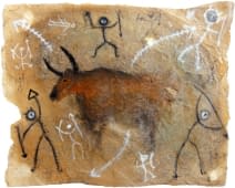 "Toro de Borrel" by Andrea Benetti on art24