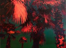 "Red Palms" de Ed Potapenkov sur art24