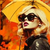 "AUTUMN 7" by POPTONICART BY CLAUDIA SAUTER on art24