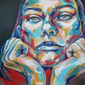 "Entsar" de carographic by Carolyn Mielke sur art24