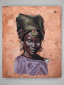 "Gold and Gaze" von Roberta Ordonez auf art24