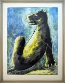 "Raubtier" von Maximilian Hilpert auf art24