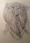 "Moment of joy" von Couch Cube auf art24