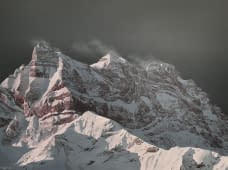 "Aurore sur les Dents du Midi" de Patrick Egger sur art24