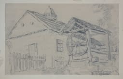 "Stará Studna (dt. alter Brunnen)" von František Sembdner auf art24