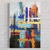 "Powerful" von SoulART LINDAbstrakt auf art24