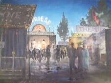 "Stadtkirmes" by Philip Makdisi on art24