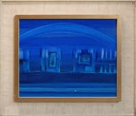 "Traumstruktur um Mitternacht" by Edith Irving-Sommer on art24