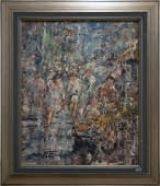 "La gente (dt. Leute)" by Cosimo de Mitrii on art24