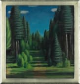 "Waldweg" von Fred (Friedrich) Arnold Stauffer auf art24