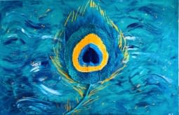 "Junos Begleiter" von JANINART auf art24