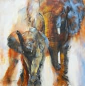 "Out of Africa" von Beatrice Lurati auf art24