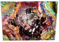 "Axel Wirth: Bild " Offenbarung V " (2023) (Unikat)" de Axel Wirth I Artist and Painter sur art24