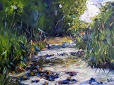 "Fröhlicher See" by DK on art24