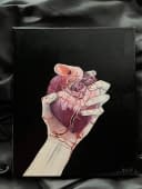 "Ein Herz zum Verschenken" von Kristina Spakowskaja auf art24