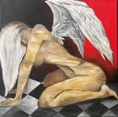 "Angel" by Violeta Muschong on art24