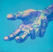 "Hand 2" by Tobias Leuenberger on art24