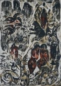 "Komposition Mensch und Tier" von František Emler auf art24