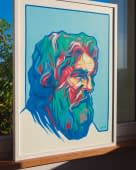 "Antisthenes" by Tobias Leuenberger on art24